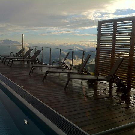 Alpinhotel Pacheiner Treffen Exterior foto
