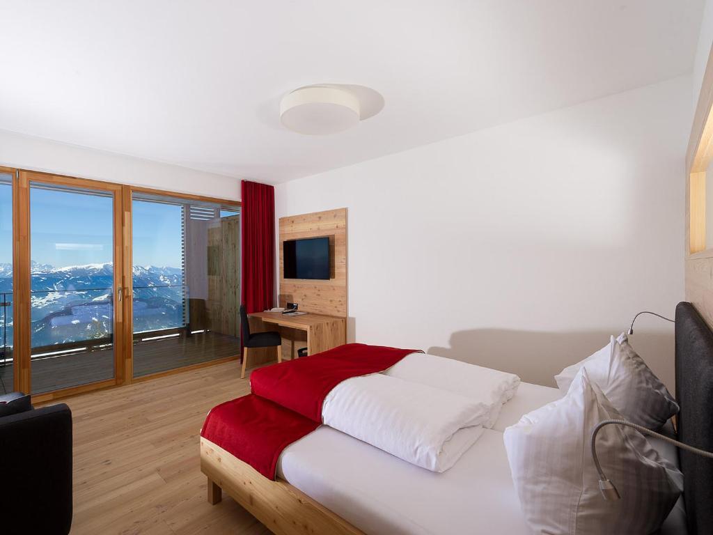 Alpinhotel Pacheiner Treffen Quarto foto