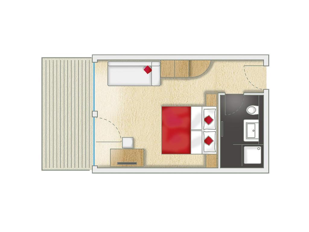 Alpinhotel Pacheiner Treffen Quarto foto