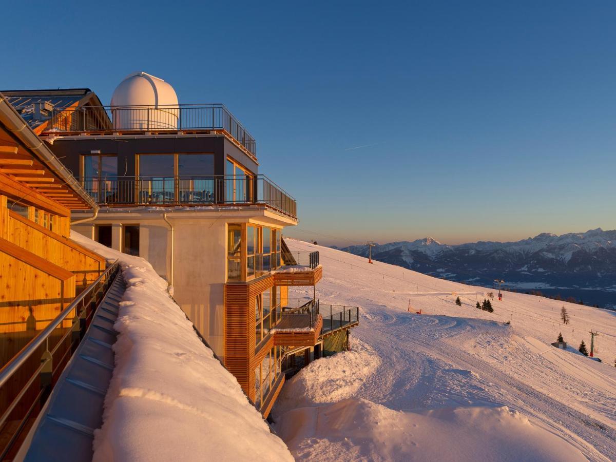 Alpinhotel Pacheiner Treffen Exterior foto