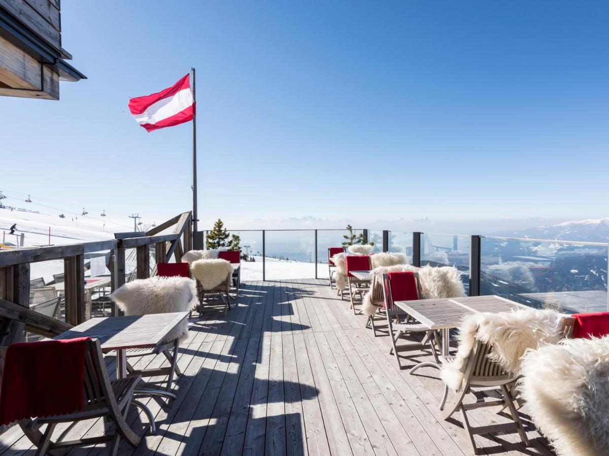Alpinhotel Pacheiner Treffen Exterior foto